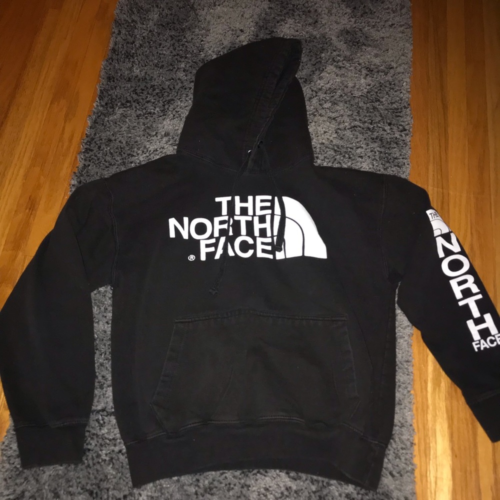 The North Face Black Sweatshirt Hoodie